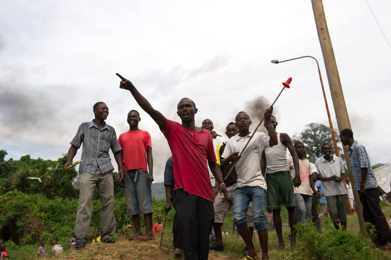 Burundi se levanta en armas