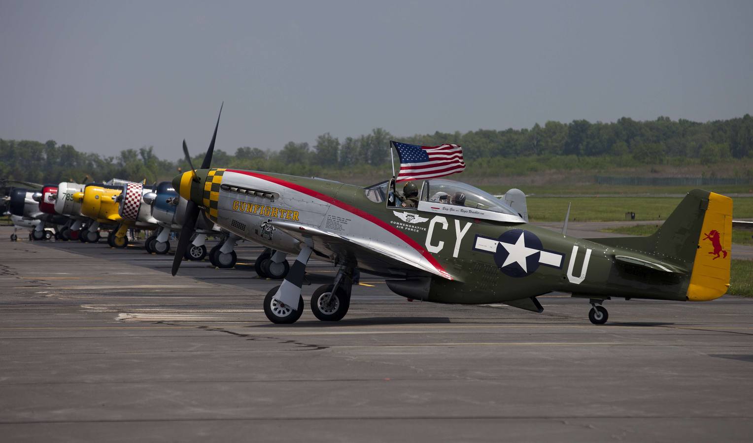 Aviones históricos
