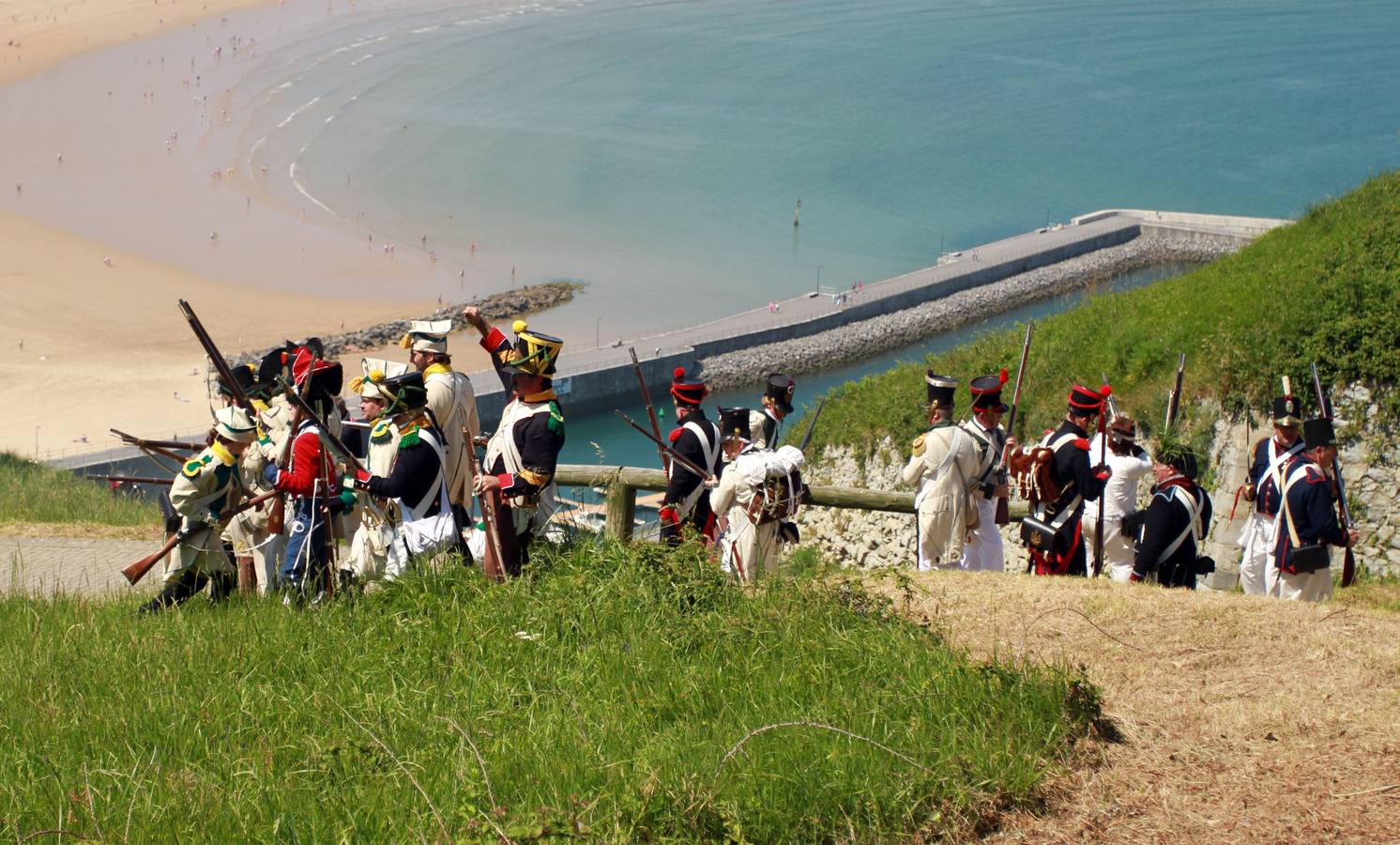 Al asalto del Rastrillar