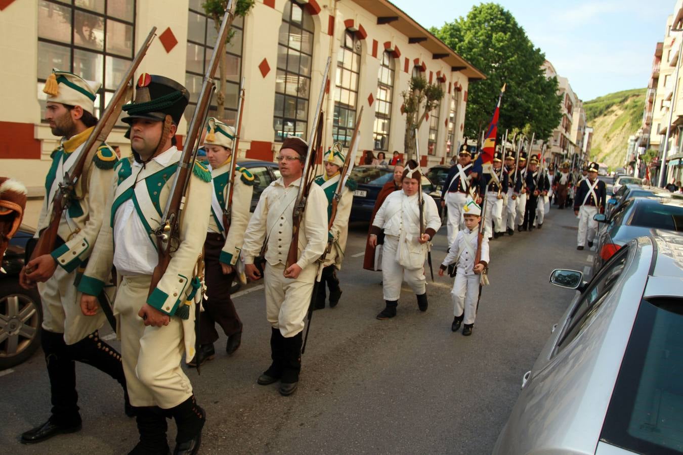 Al asalto del Rastrillar