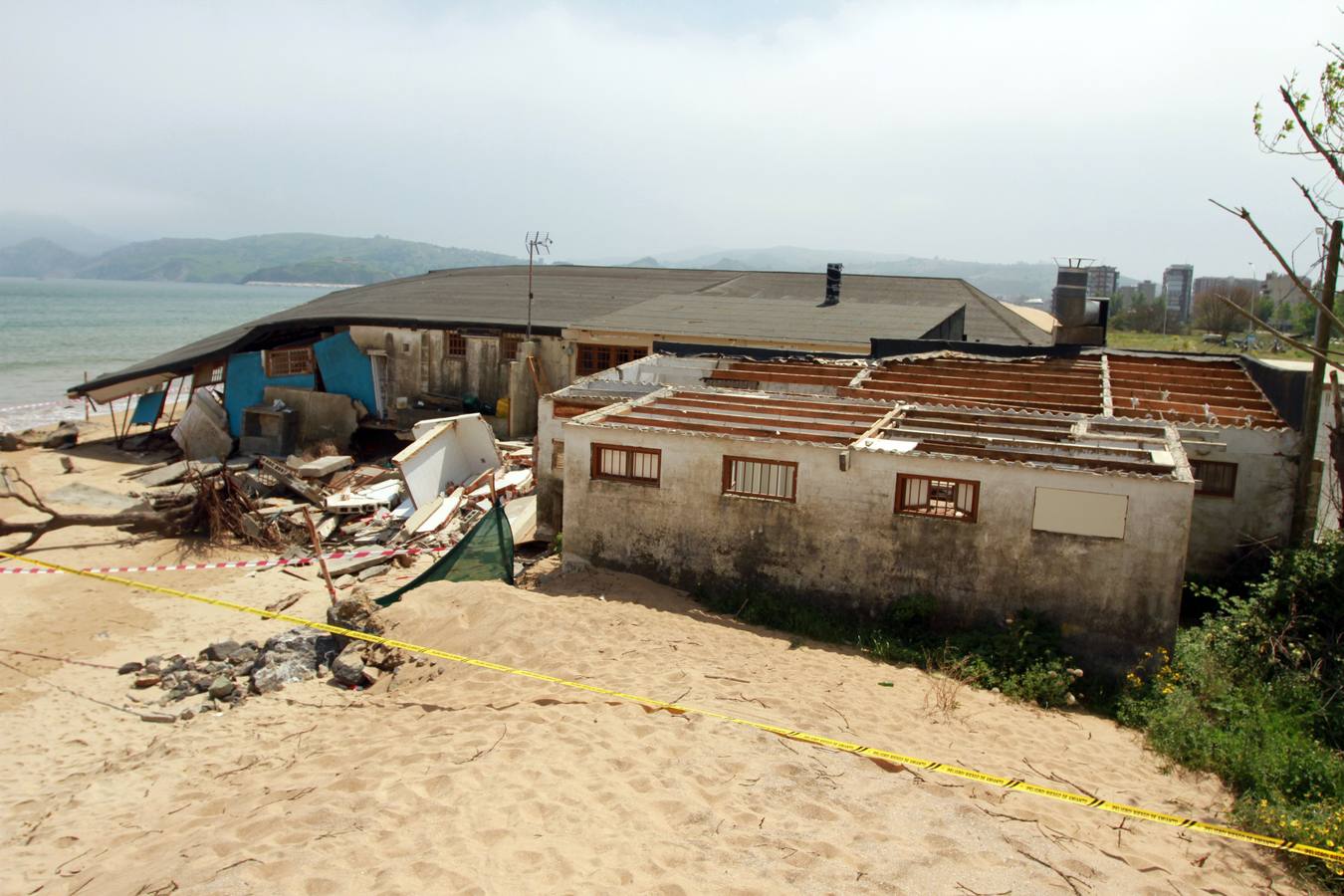Desaparece el restaurante Barlovento de Laredo