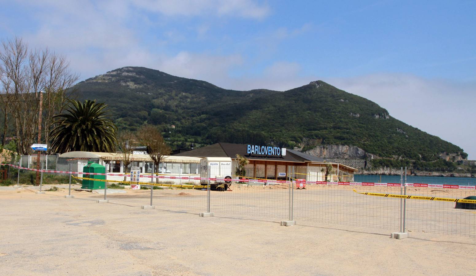 Desaparece el restaurante Barlovento de Laredo