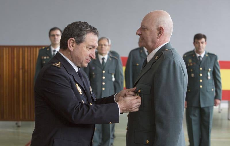 Así ha sido el aniversario de la Guardia Civil