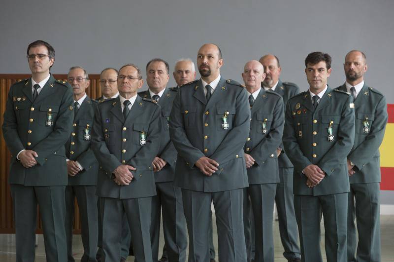 Así ha sido el aniversario de la Guardia Civil
