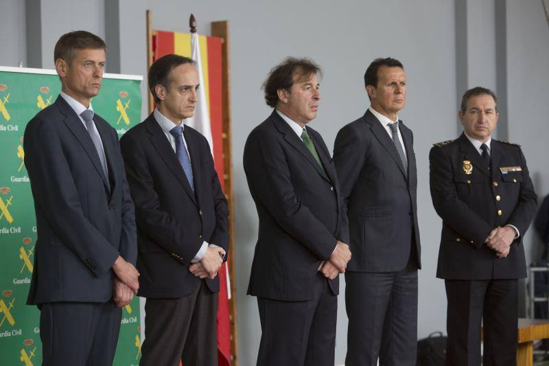 Así ha sido el aniversario de la Guardia Civil