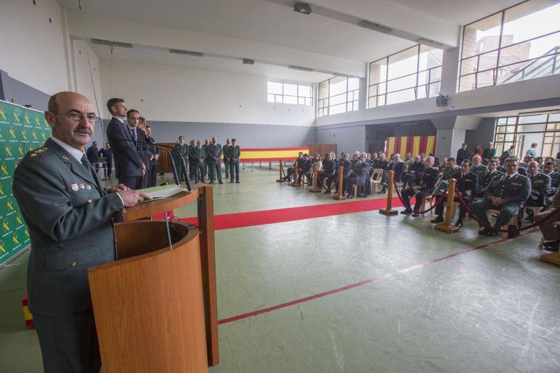 Así ha sido el aniversario de la Guardia Civil
