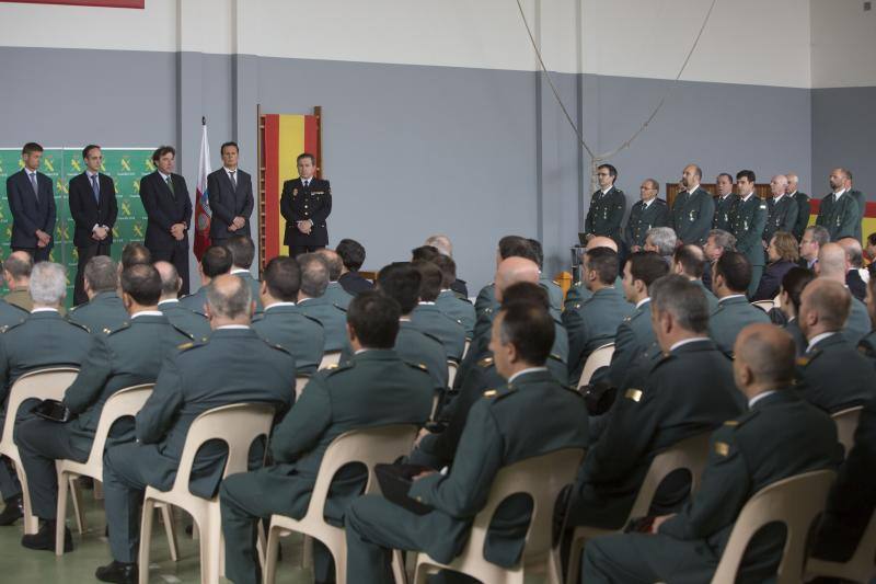 Así ha sido el aniversario de la Guardia Civil