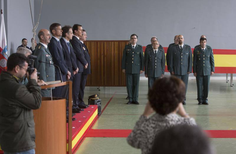 Así ha sido el aniversario de la Guardia Civil