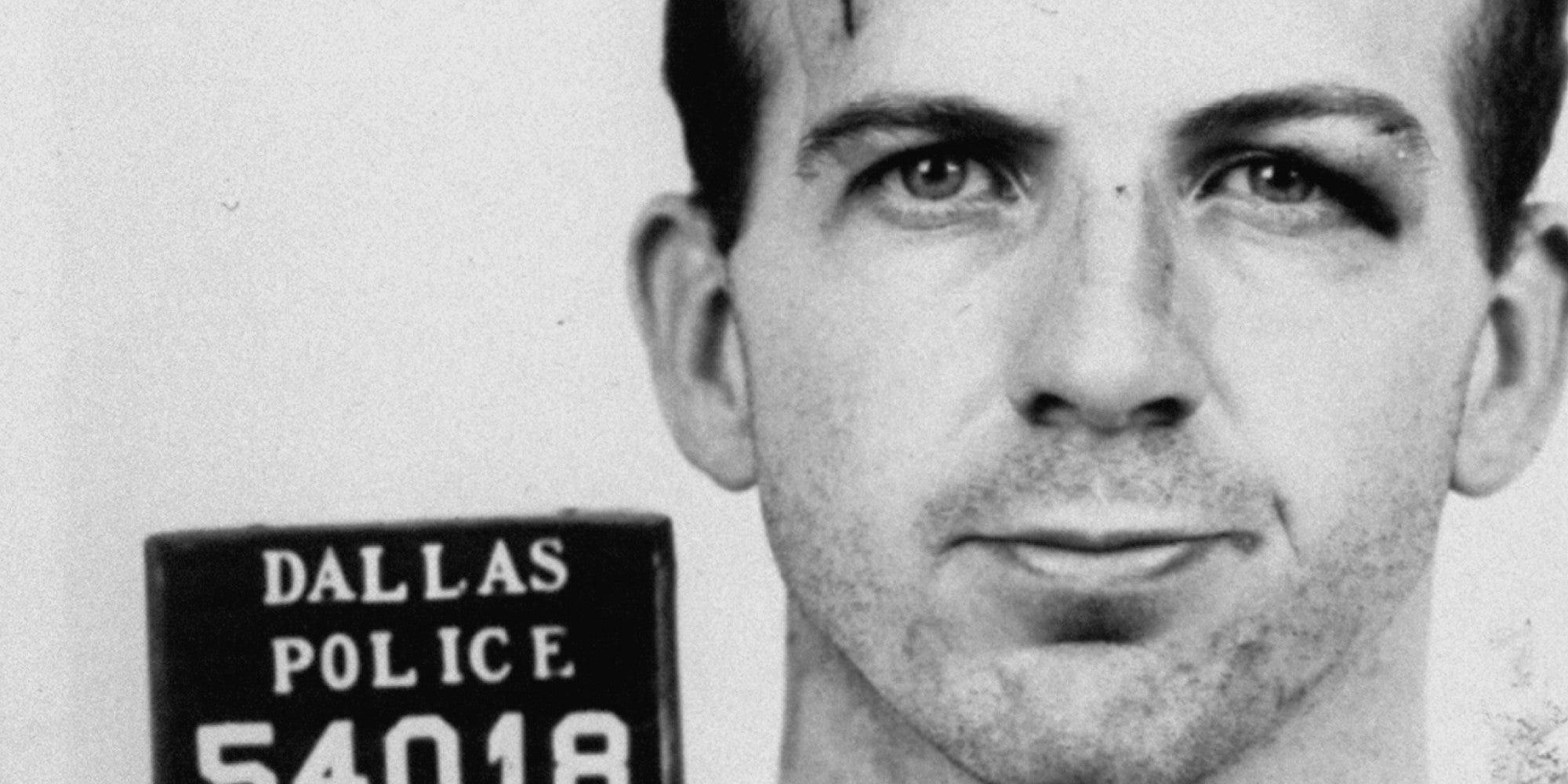 Lee Harvey Oswald. Único inculpado por la muerte de J.F. Kennedy.