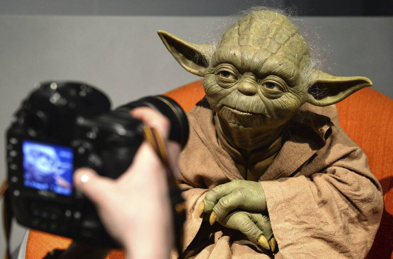 Asombrosas figuras de cera de los personajes de Star Wars en el Madame Tussauds