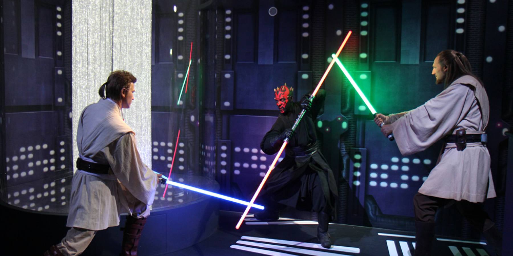 Asombrosas figuras de cera de los personajes de Star Wars en el Madame Tussauds