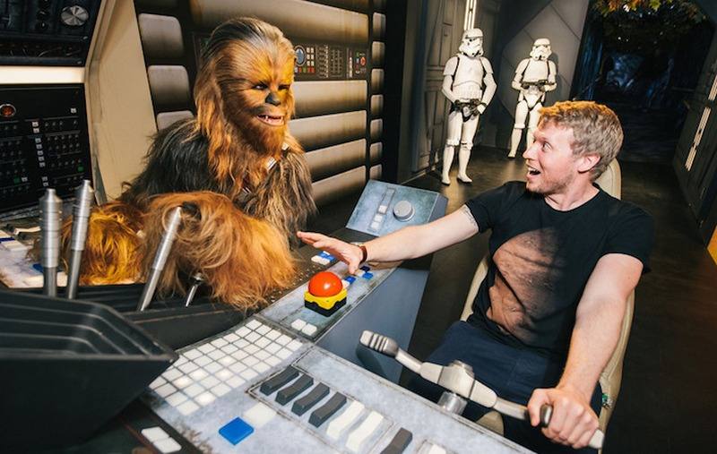 Asombrosas figuras de cera de los personajes de Star Wars en el Madame Tussauds