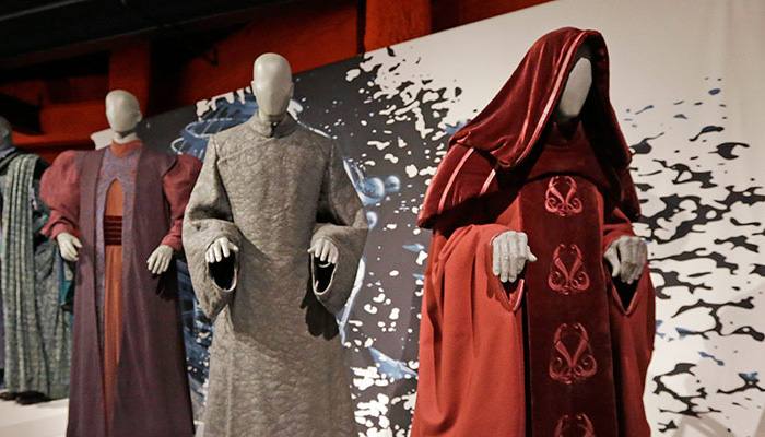 Asombrosas figuras de cera de los personajes de Star Wars en el Madame Tussauds