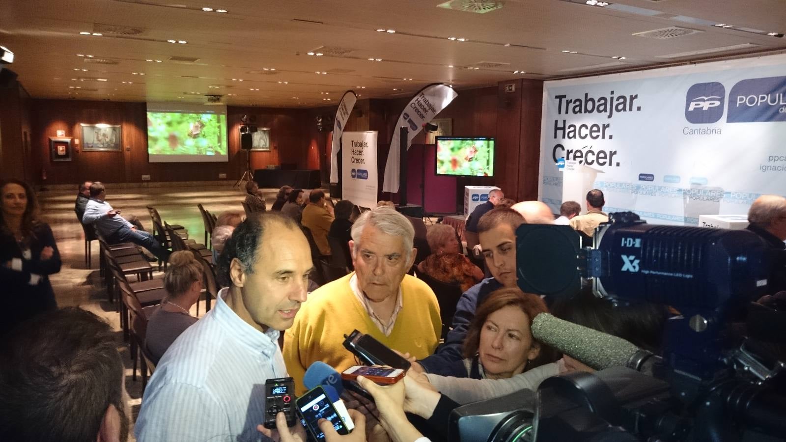 La noche electoral en el PP