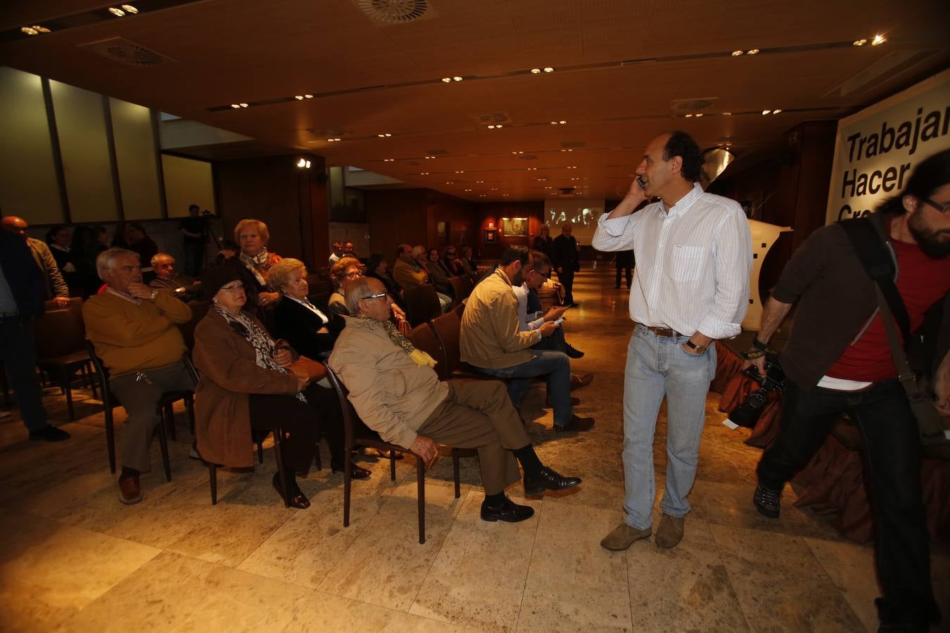 La noche electoral en el PP