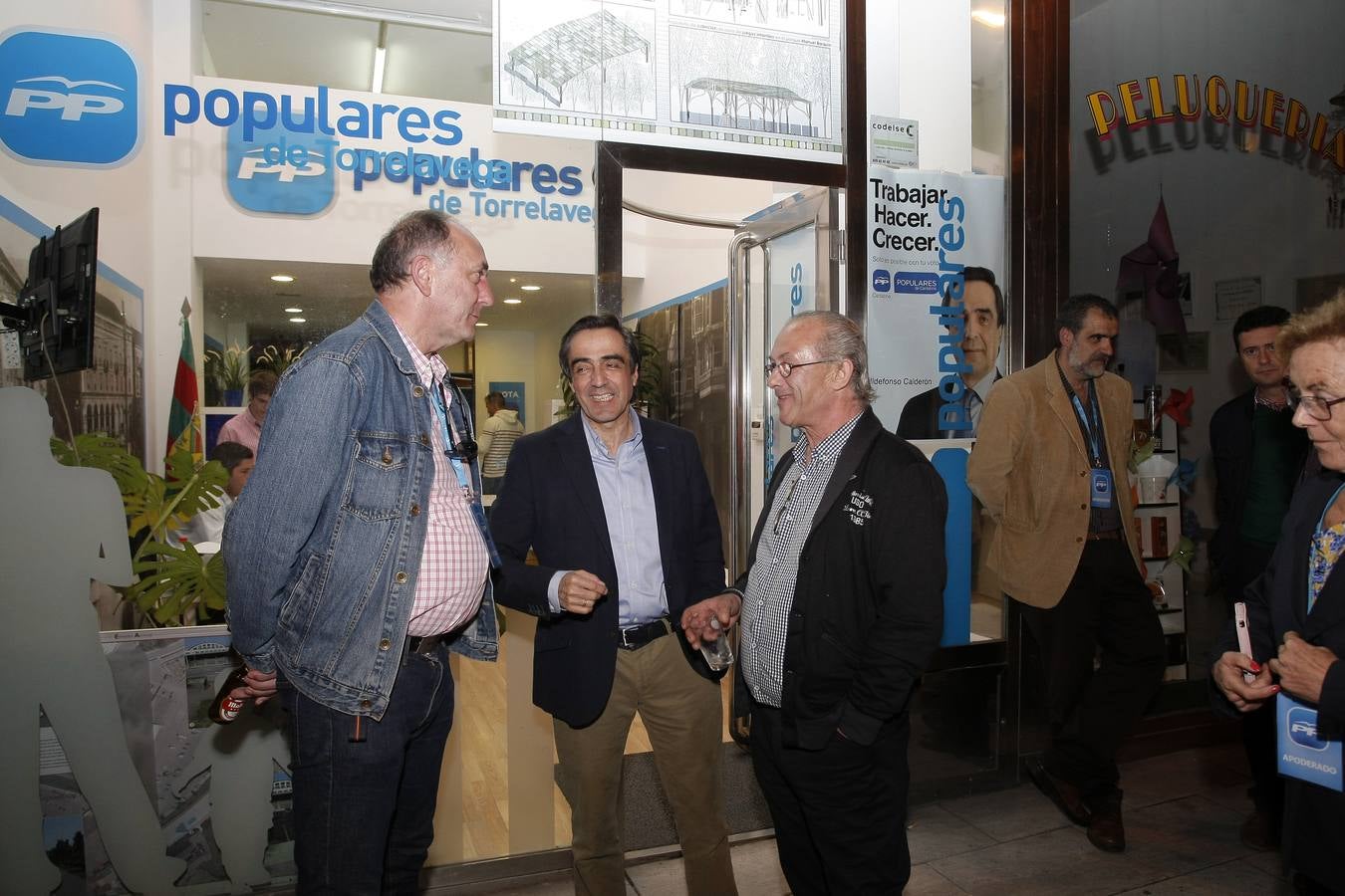 La noche electoral en el PP