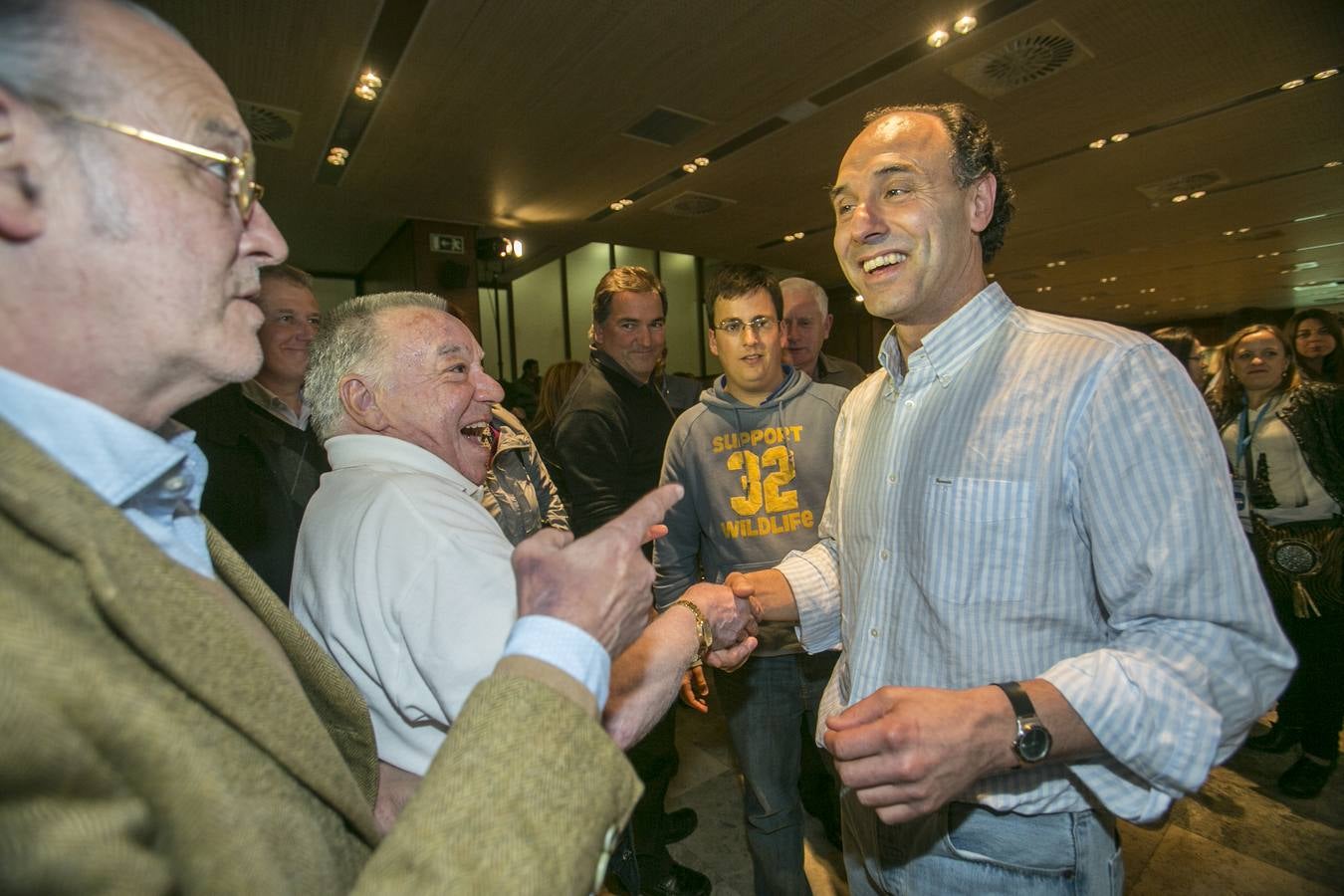 La noche electoral en el PP