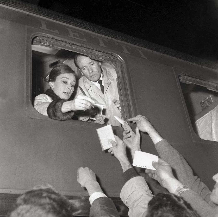 El icono inmortal de Audrey Hepburn