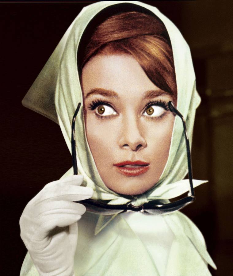 El icono inmortal de Audrey Hepburn