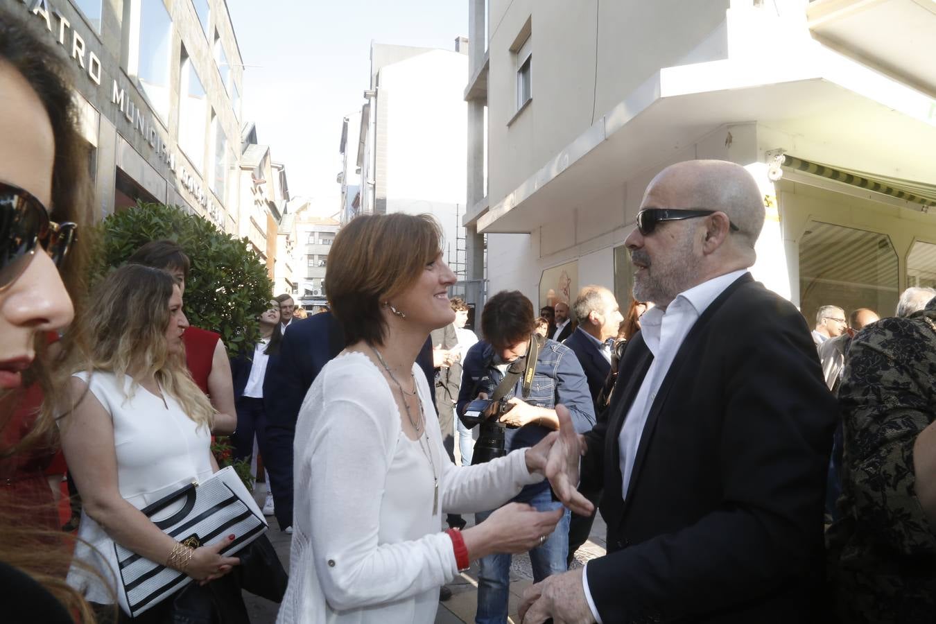 Entrega de premios del Festival de Cortometrajes de Torrelavega