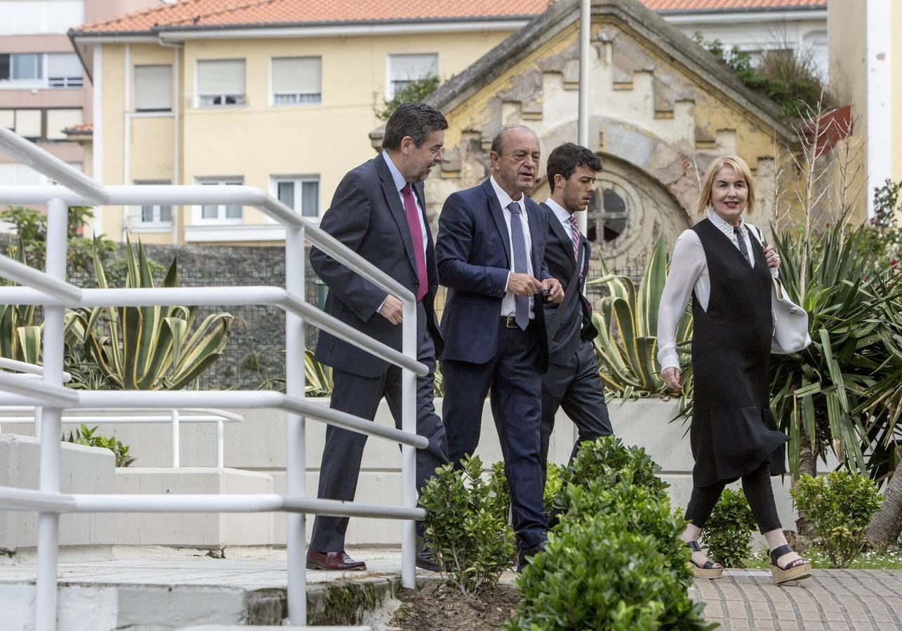 Los imputados del &#039;Caso Racing&#039; acuden al juzgado