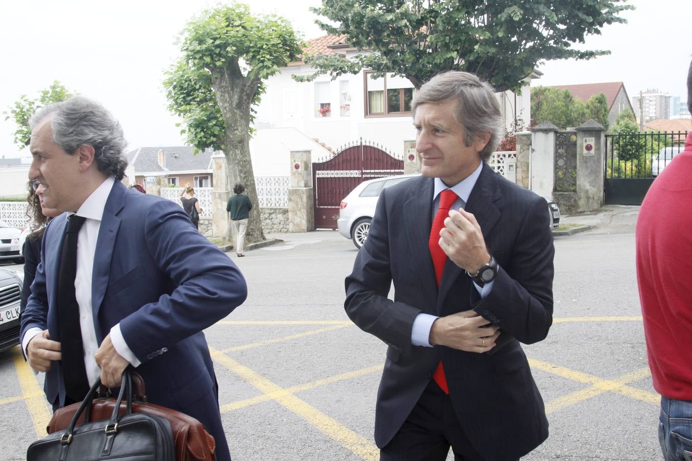 Los imputados del &#039;Caso Racing&#039; acuden al juzgado