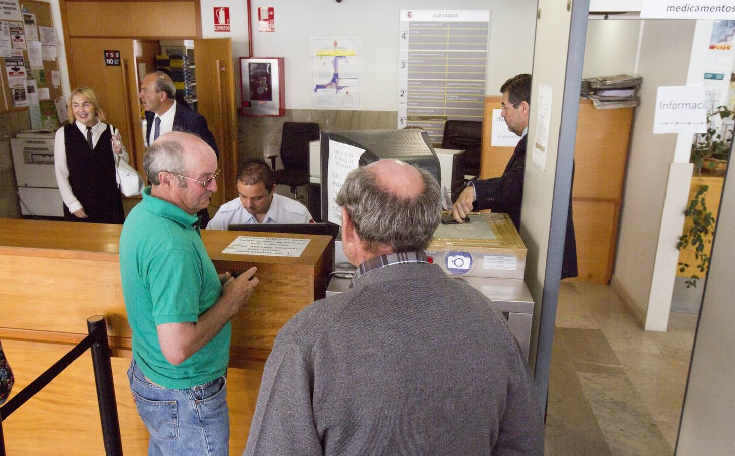 Los imputados del &#039;Caso Racing&#039; acuden al juzgado