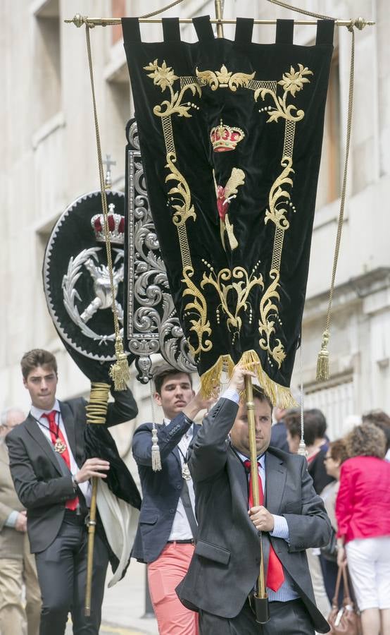 Procesión del Corpus Cristi en Santander