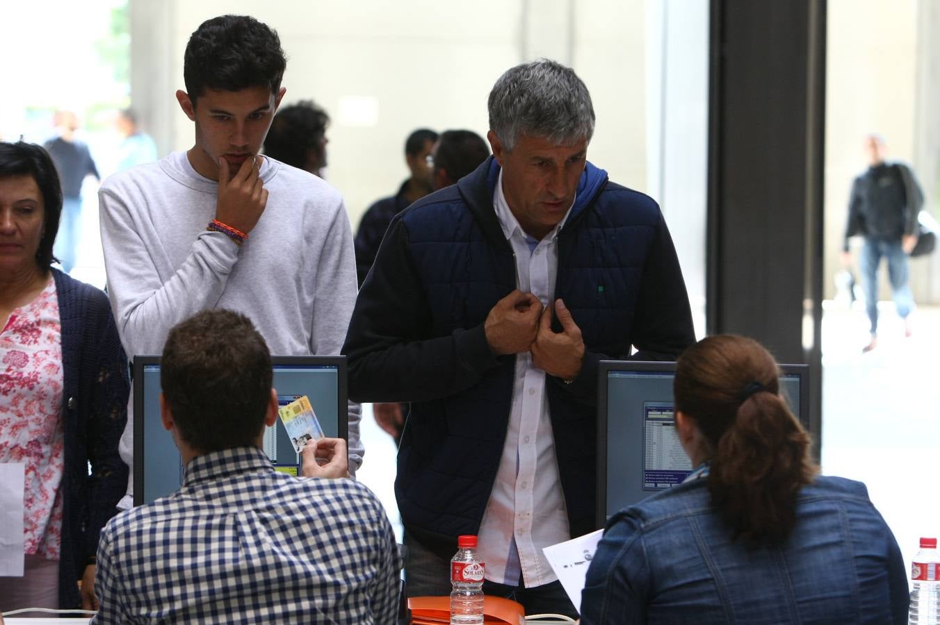 Junta de Accionistas del Racing