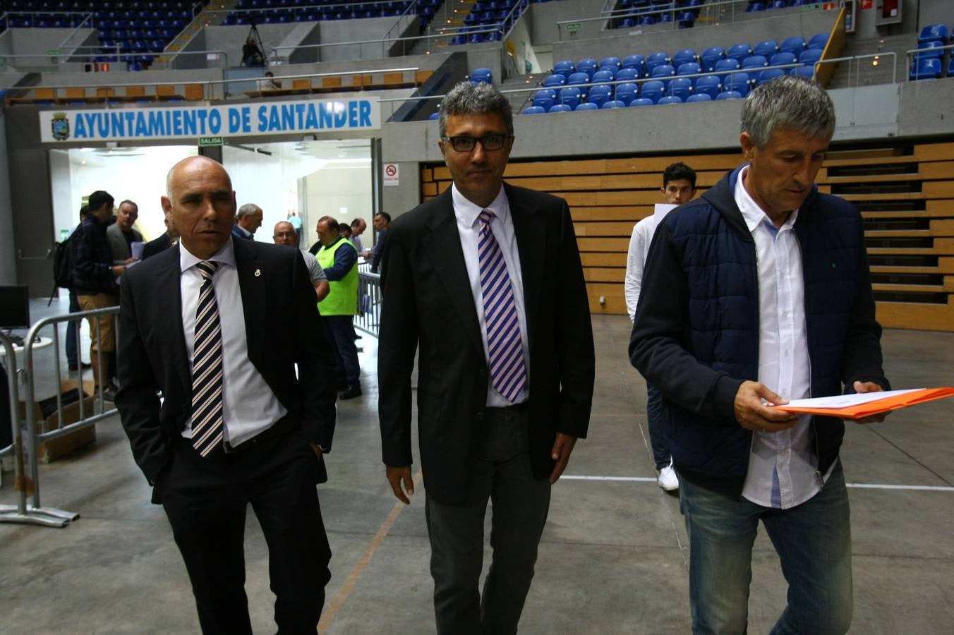 Junta de Accionistas del Racing