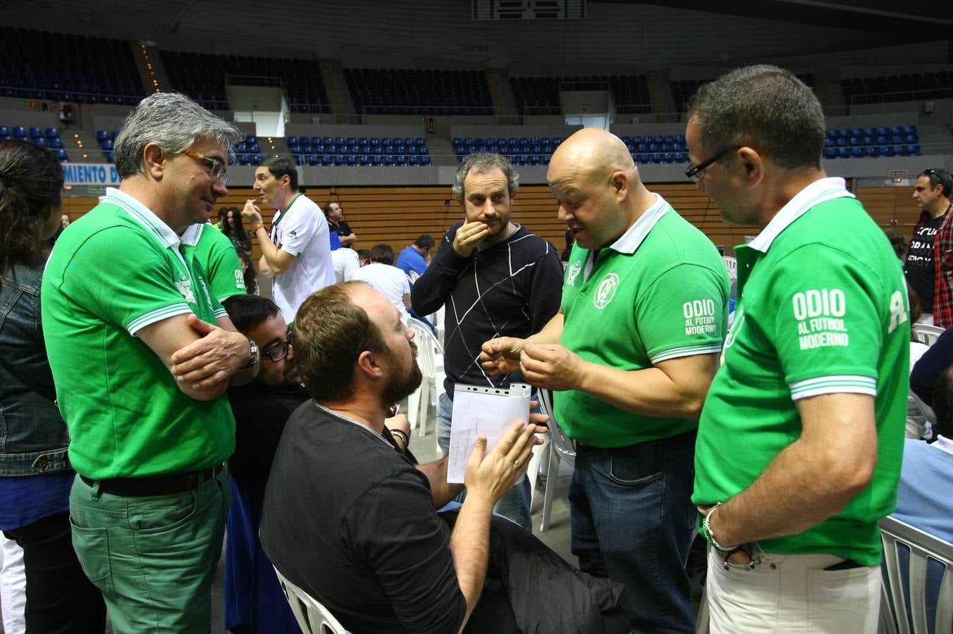 Junta de Accionistas del Racing