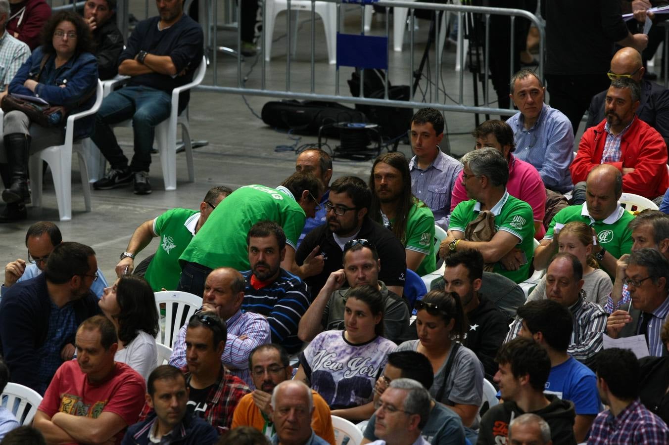 Junta de Accionistas del Racing