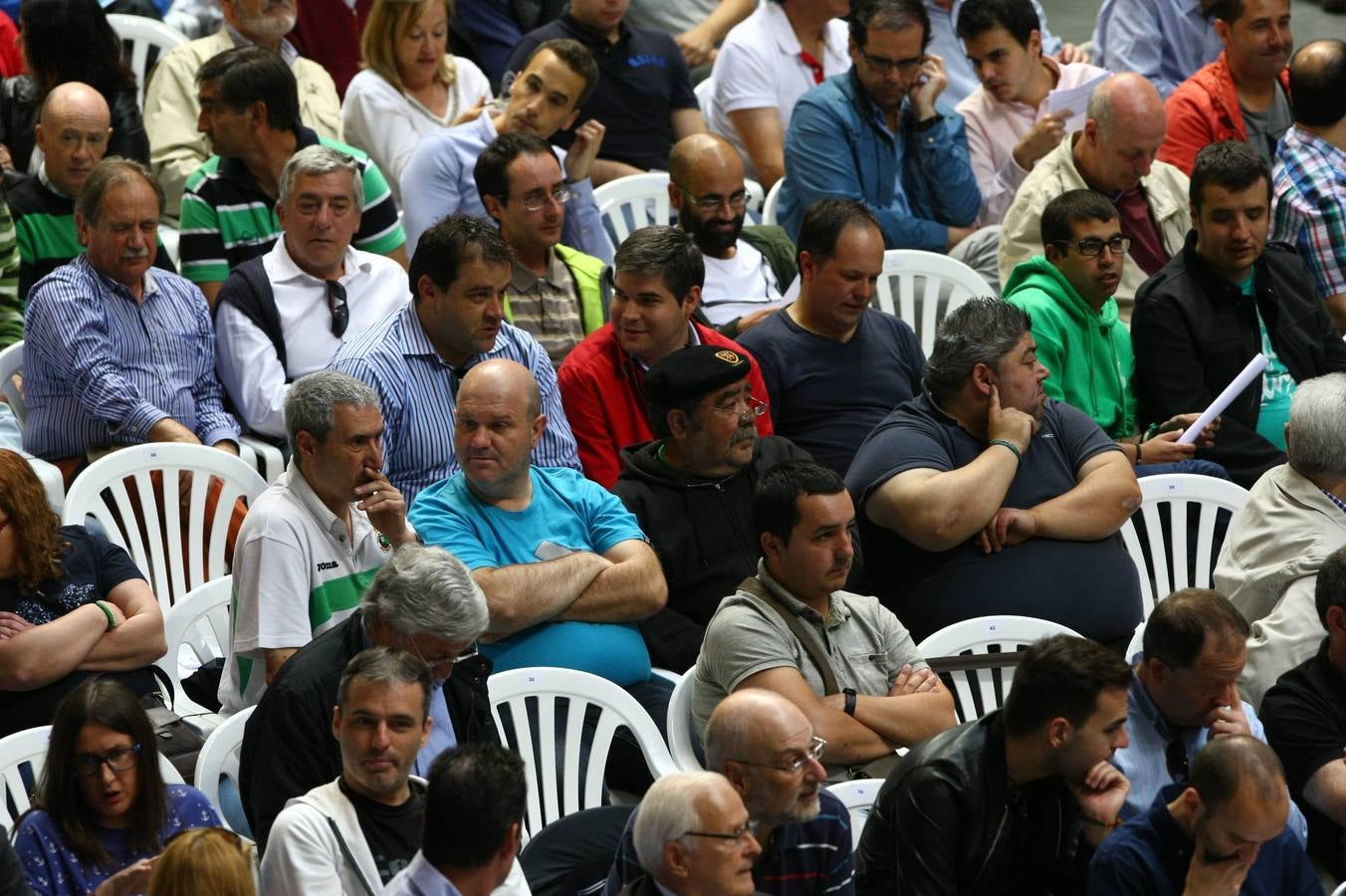 Junta de Accionistas del Racing