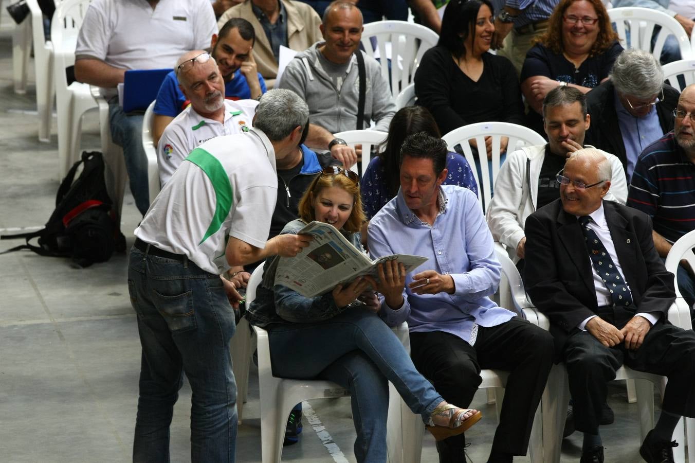 Junta de Accionistas del Racing