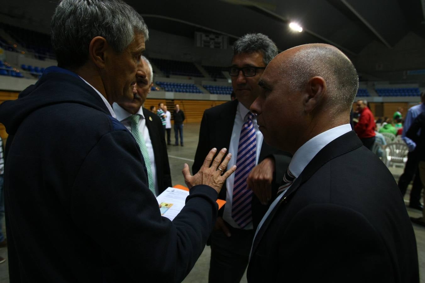 Junta de Accionistas del Racing