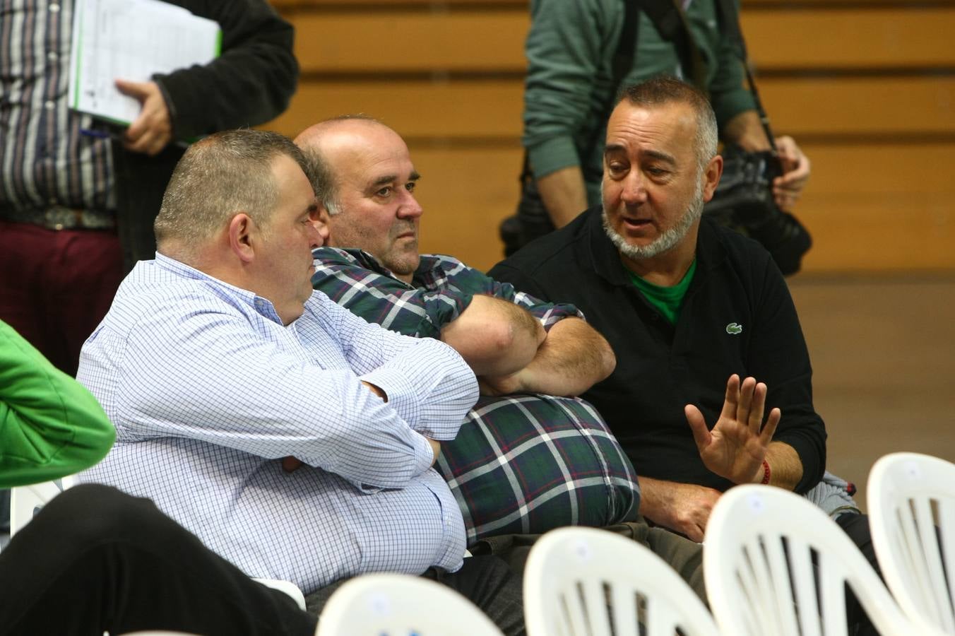 Junta de Accionistas del Racing