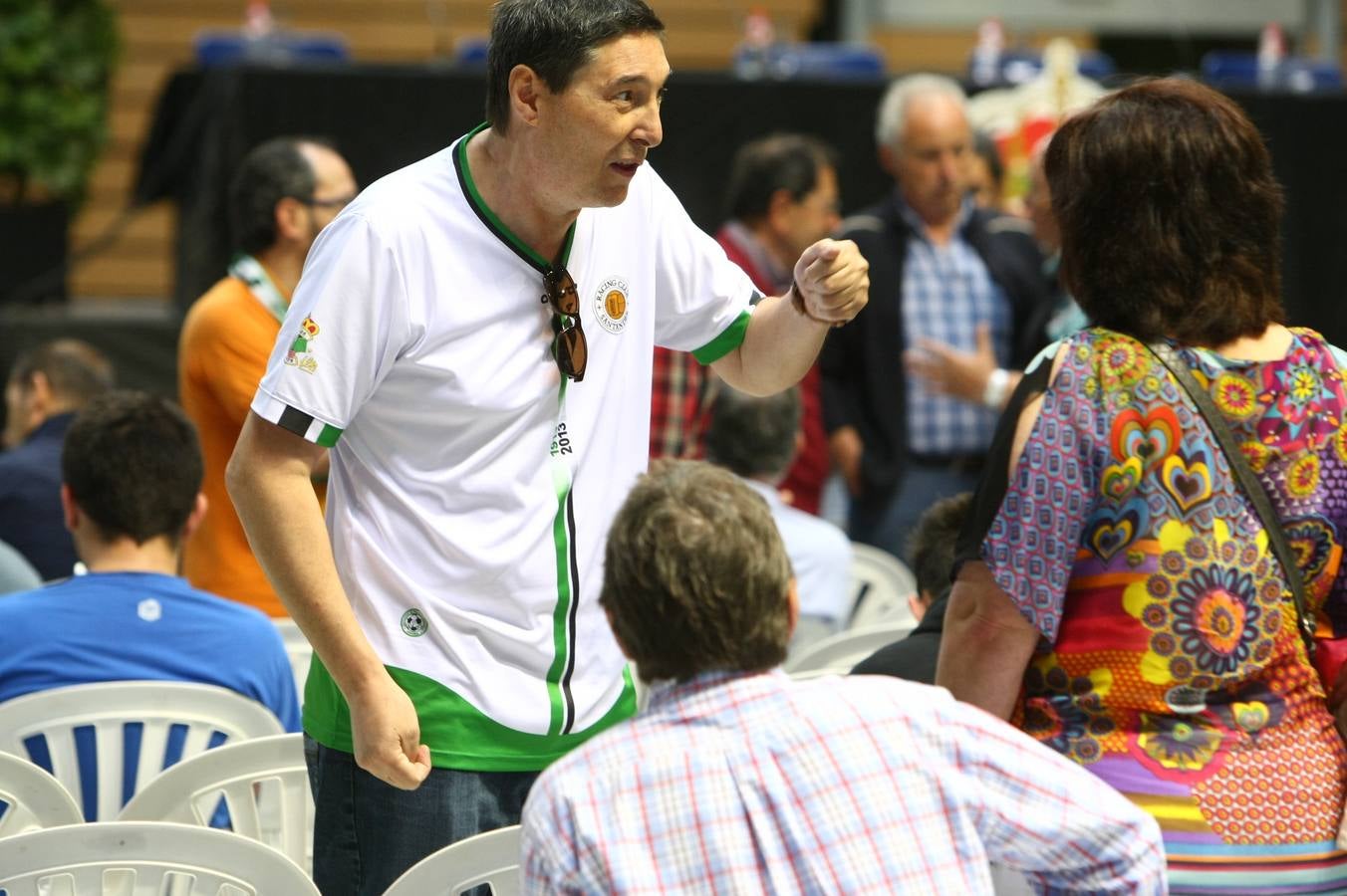 Junta de Accionistas del Racing