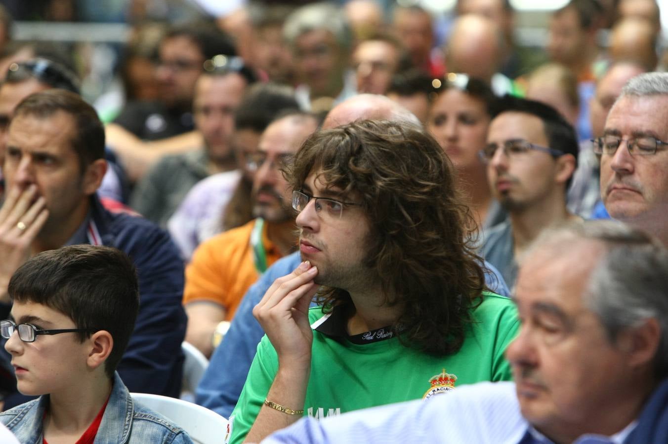 Junta de Accionistas del Racing