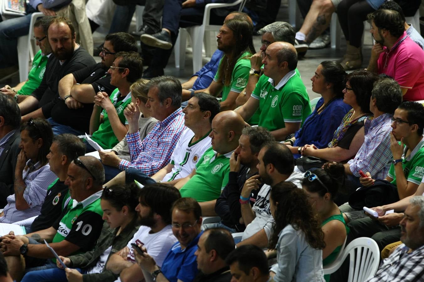 Junta de Accionistas del Racing