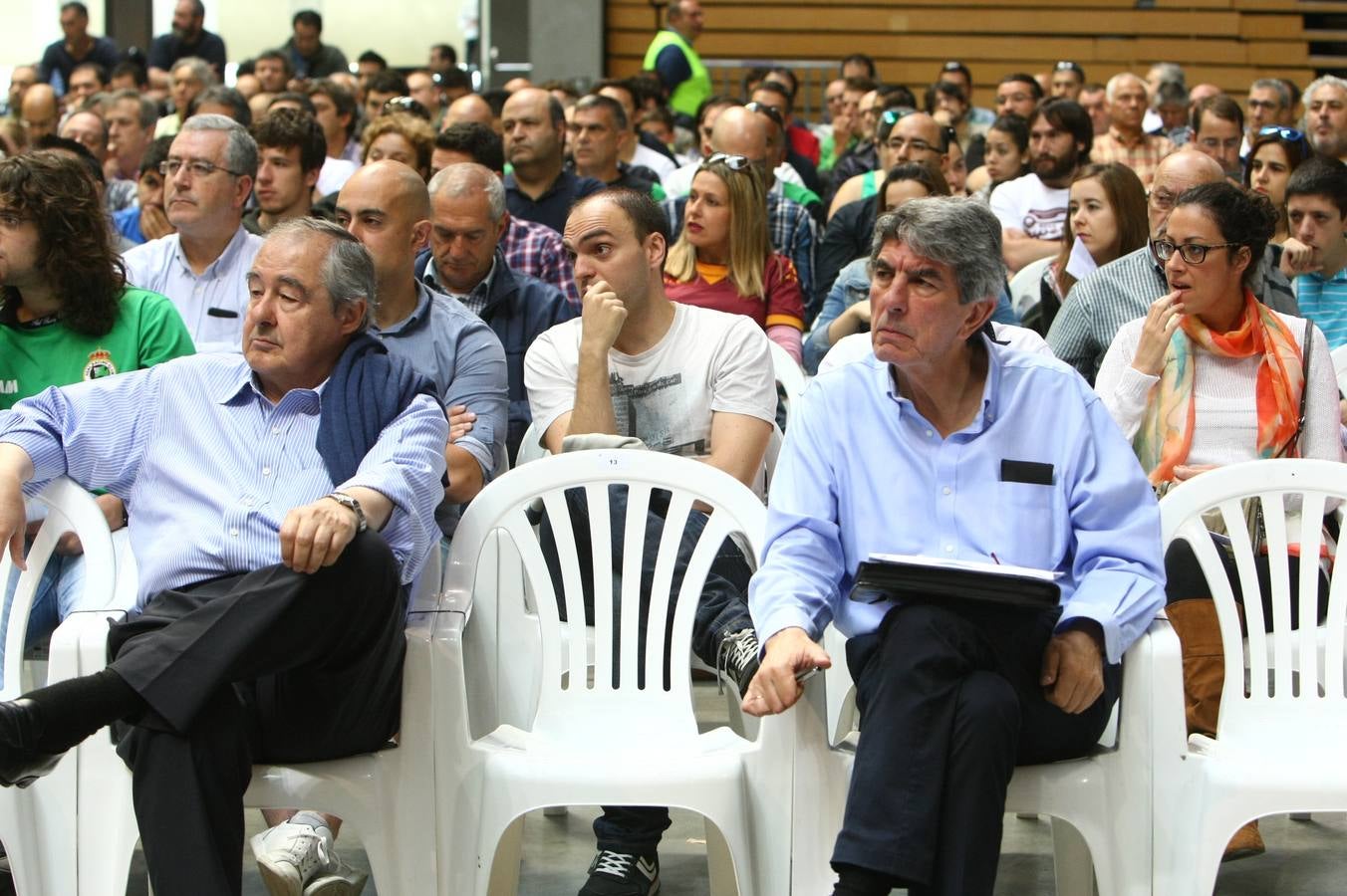 Junta de Accionistas del Racing