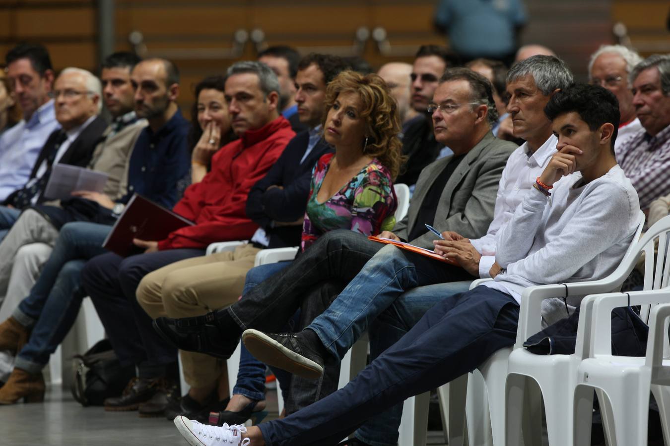 Junta de Accionistas del Racing (II)