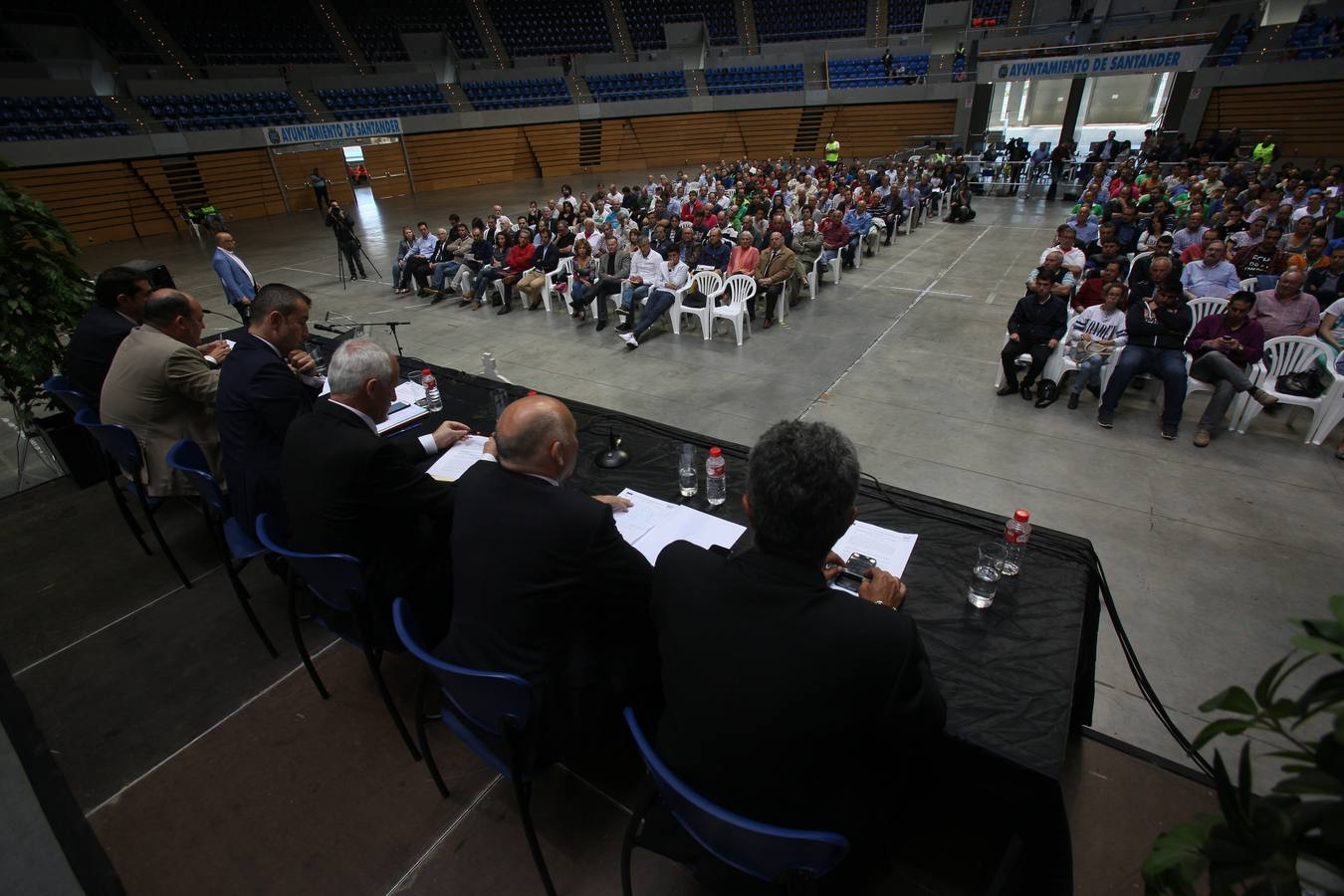 Junta de Accionistas del Racing (II)