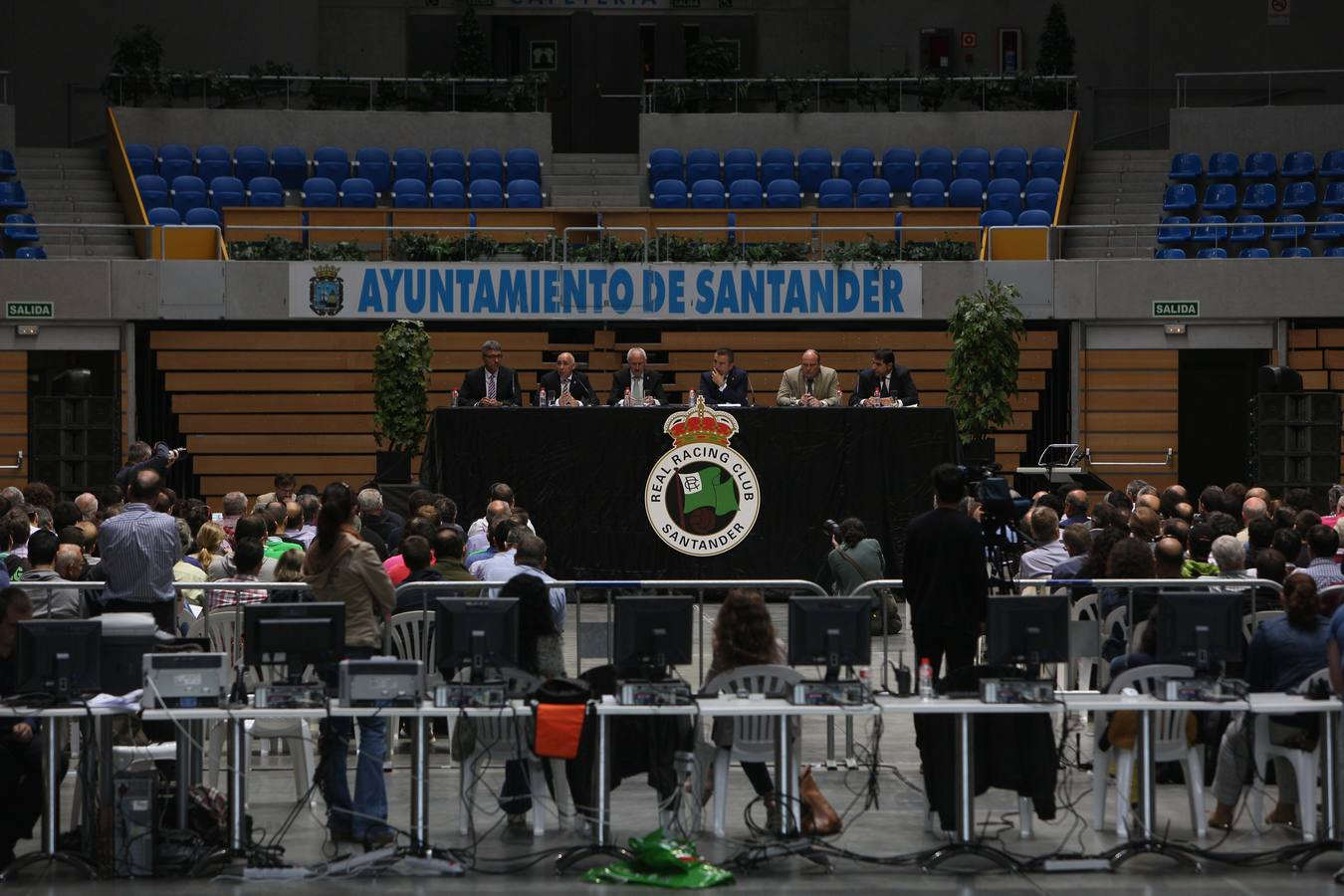 Junta de Accionistas del Racing (II)