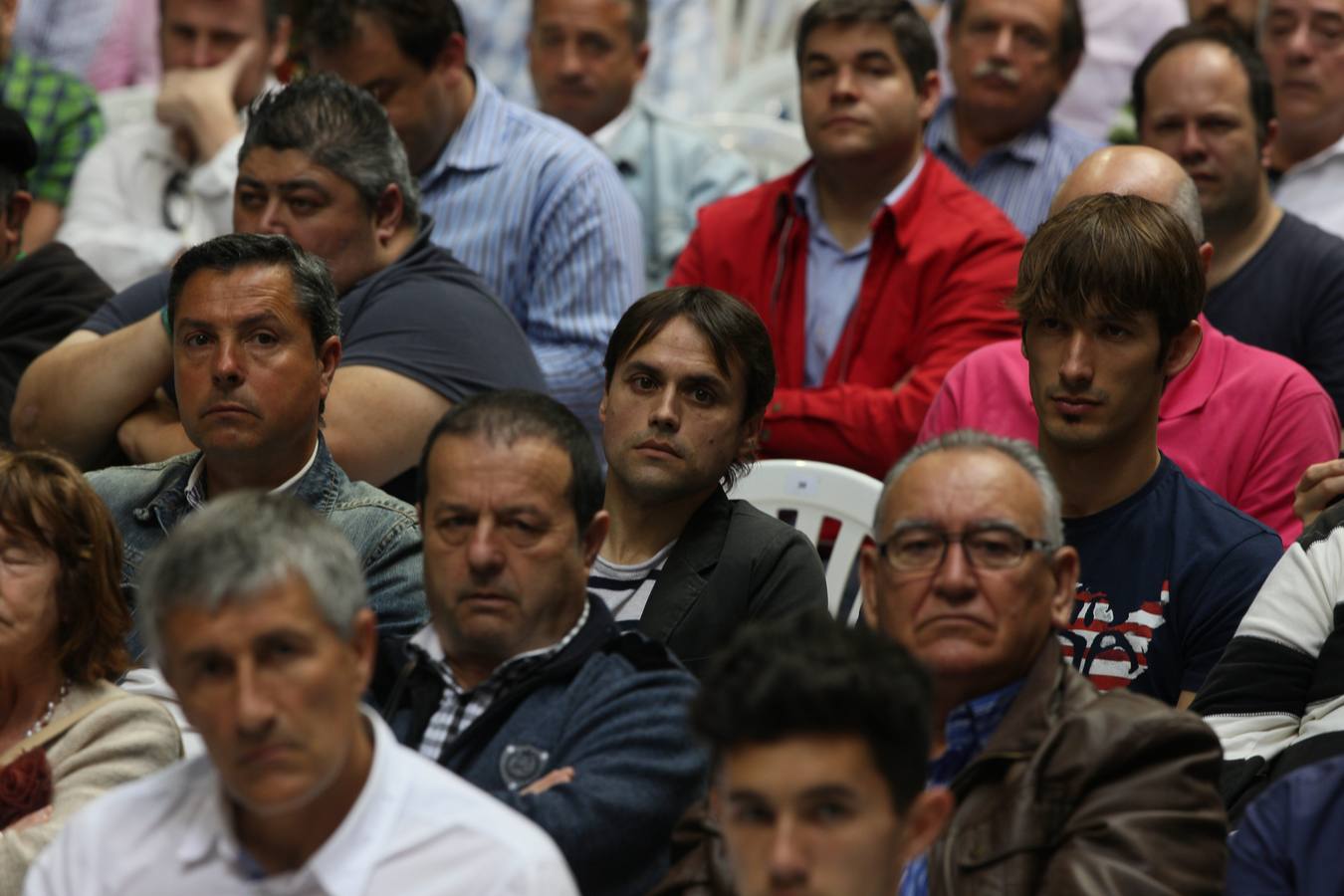 Junta de Accionistas del Racing (II)