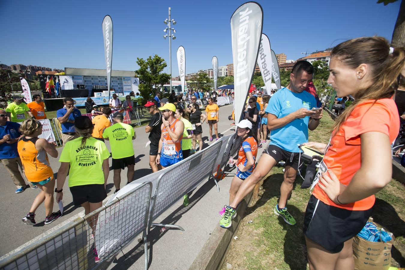 Un millar de pacticipantes en los 100 Km de Santander
