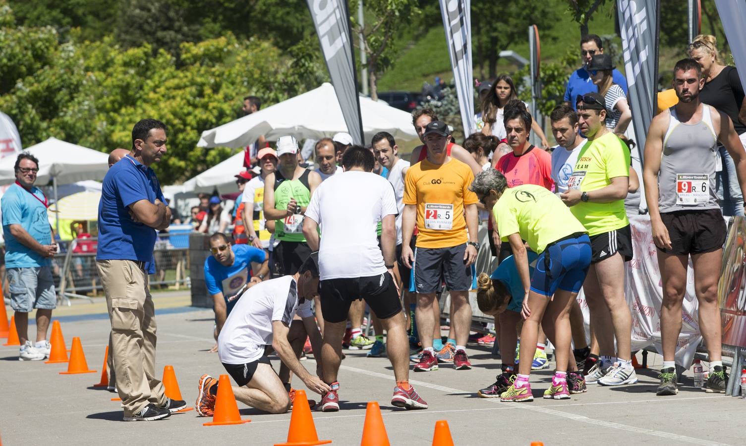 Un millar de pacticipantes en los 100 Km de Santander