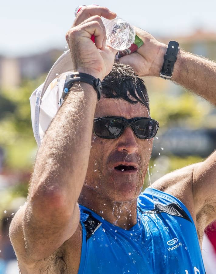 Un millar de pacticipantes en los 100 Km de Santander