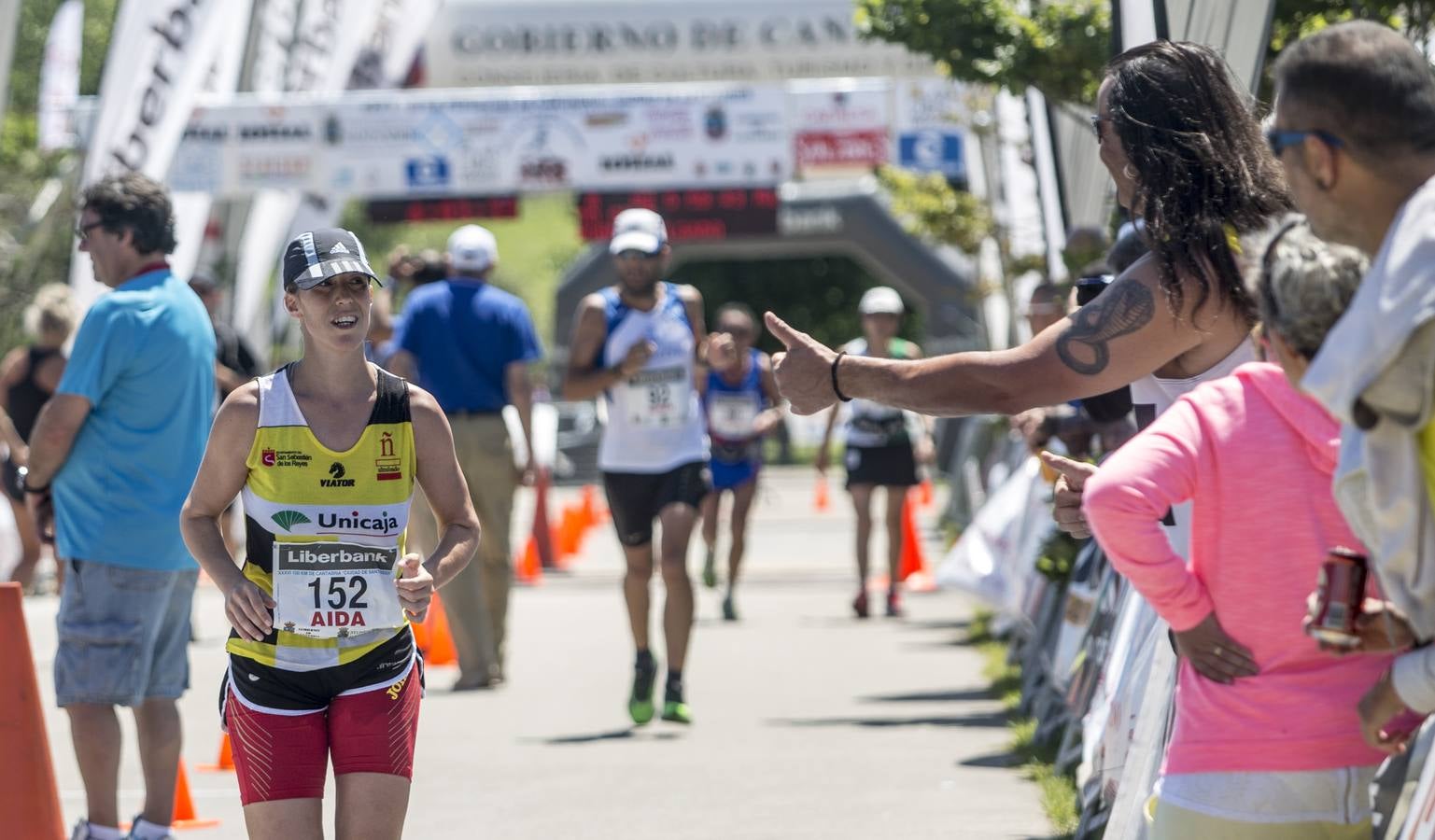Un millar de pacticipantes en los 100 Km de Santander