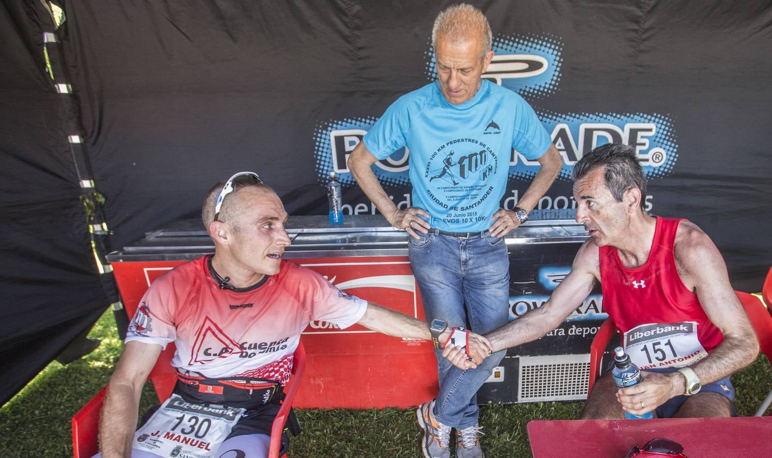 Un millar de pacticipantes en los 100 Km de Santander
