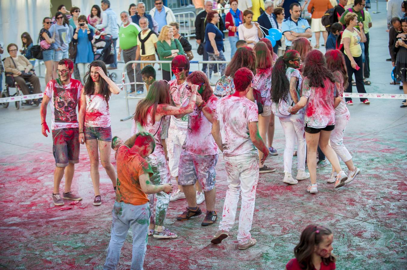 Colores para la solidaridad